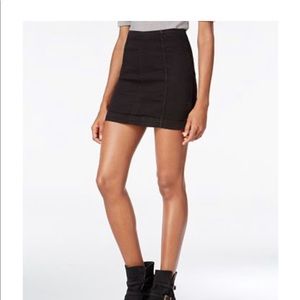 Modern Femme Denim Mini Skirt